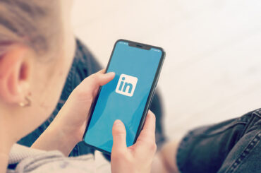 Networking auf LinkedIn im Rahmen einer Digitalen Marketingkampagnge