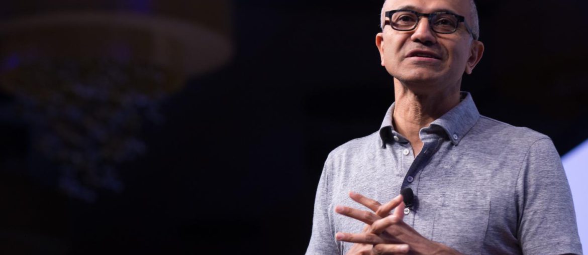 Satya Nadella Microsoft CEO and his book Hit refresh about the transformation of Microsoft